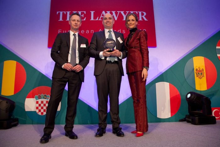 The Lawyer – European Awards 2018