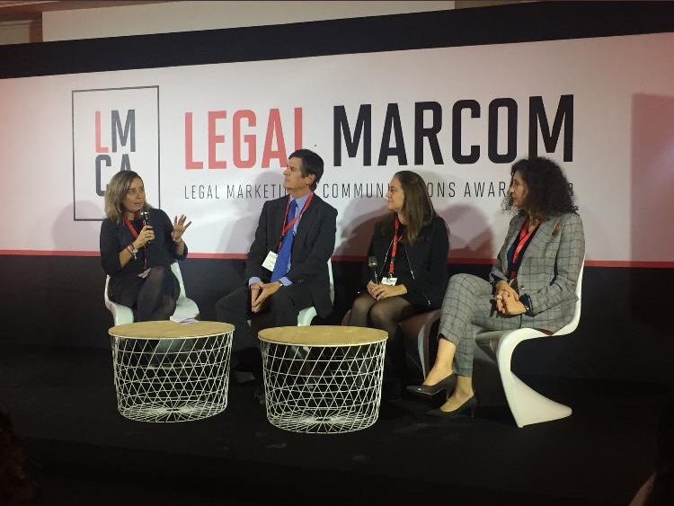 Premios Legal Marcom 2018: Marketing Jurídico y Comunicación Legal
