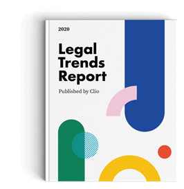 Legal Trends Report 2020, by Clio