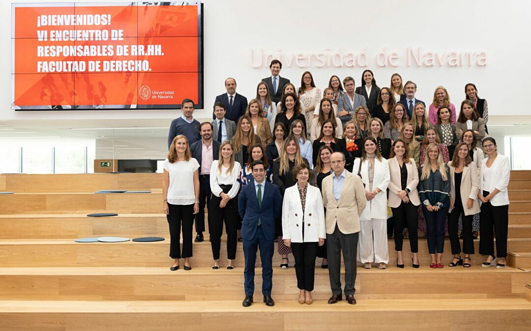 VI edición del encuentro de directores de Recursos Humanos de despachos de abogados, organizado por Facultad de Derecho de la Universidad de Navarra