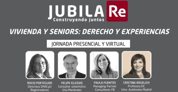 Paula Fuentes participará en JUBILARE, iniciativa del Colegio de Registradores